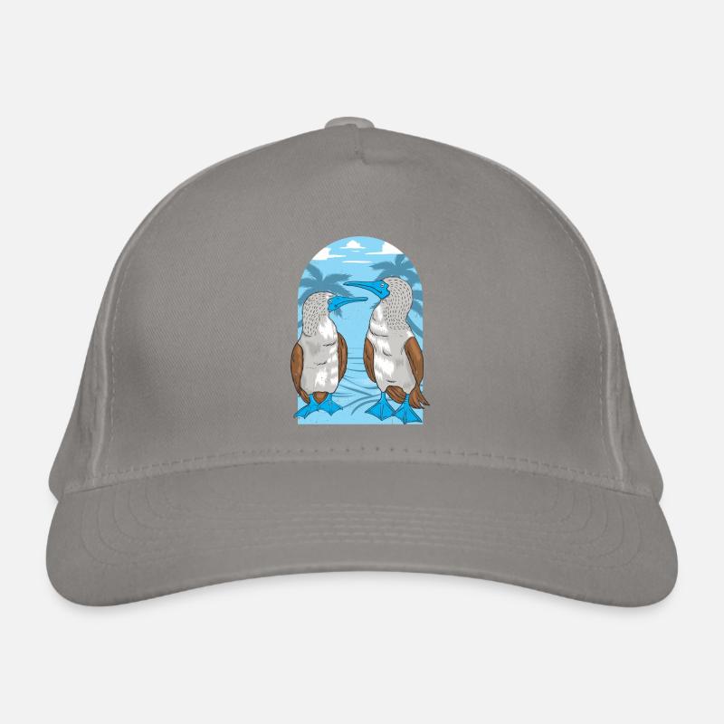 Seabirds Blue-footed Organic Baseball Cap