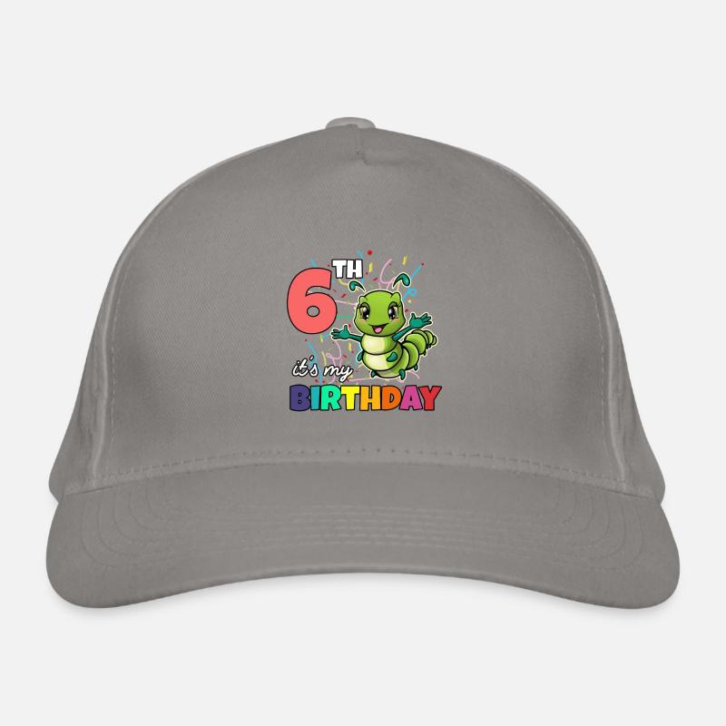 Chenille Casquette classique bio