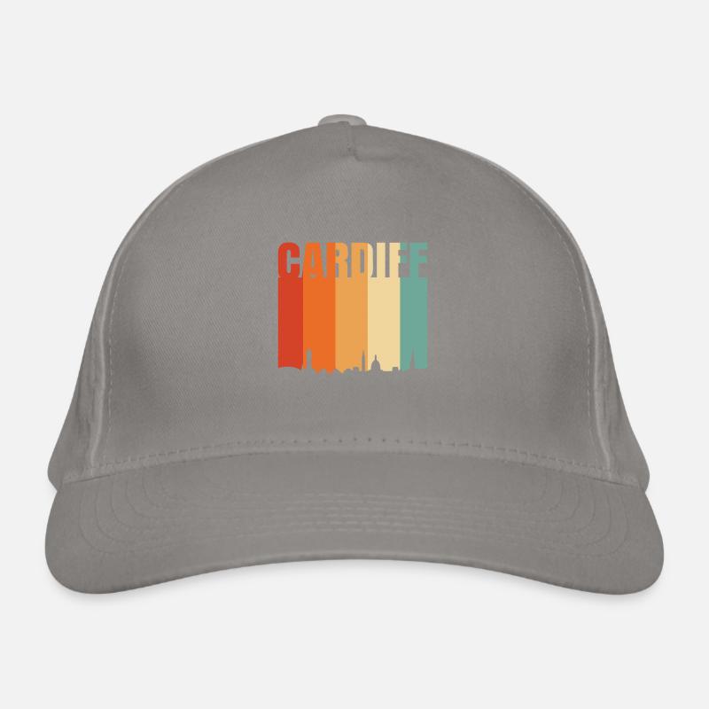 La beauté de Cardiff Casquette classique bio