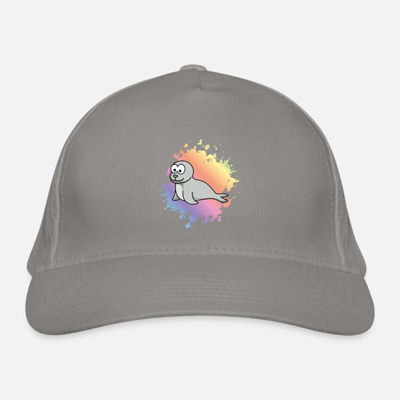 Robbe Tier Comic Organic Baseball Cap