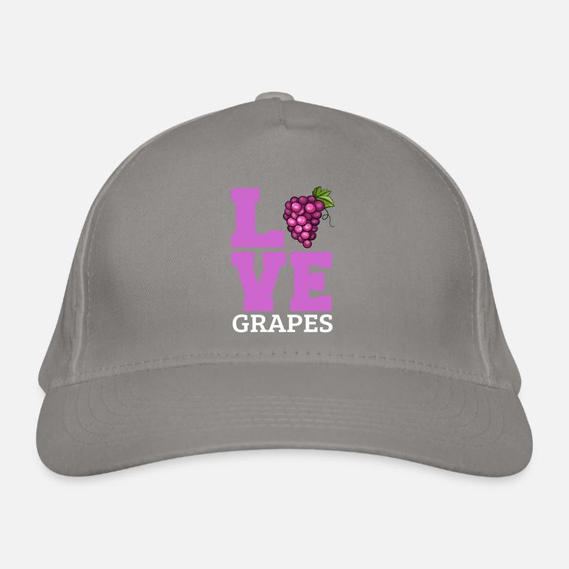Grape Grapes Wine Gift Organic Baseball Cap