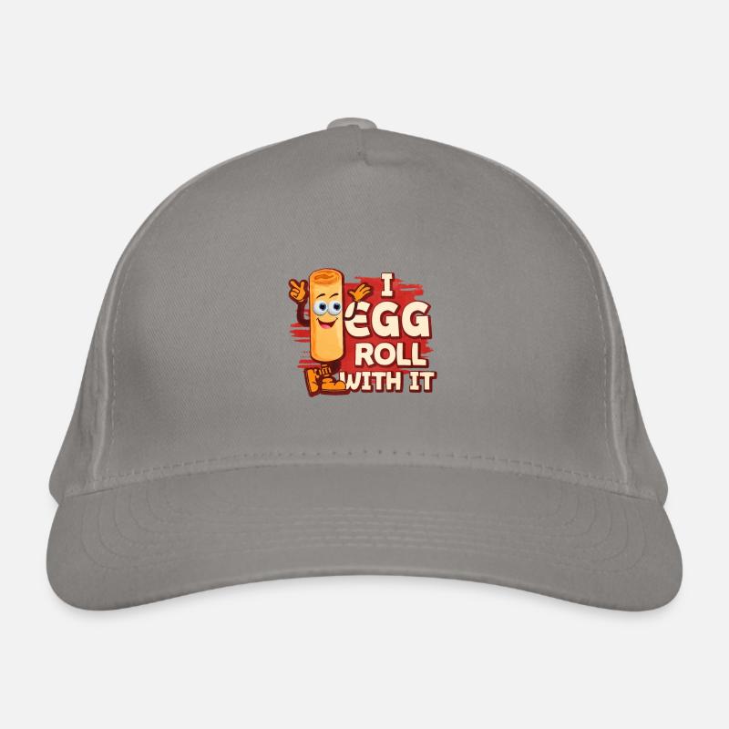Spring Roll Gift Organic Baseball Cap