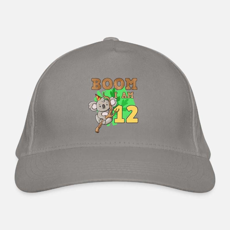 Casquette classique bio