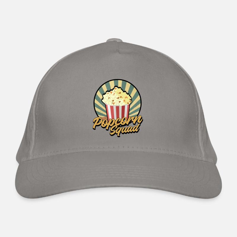 Popcorn Squad Casquette classique bio