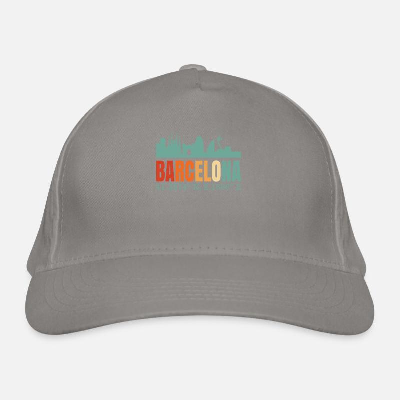 Barcelona Organic Baseball Cap