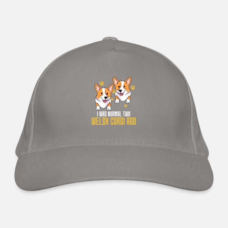 Welsh Corgi Organic Baseball Cap