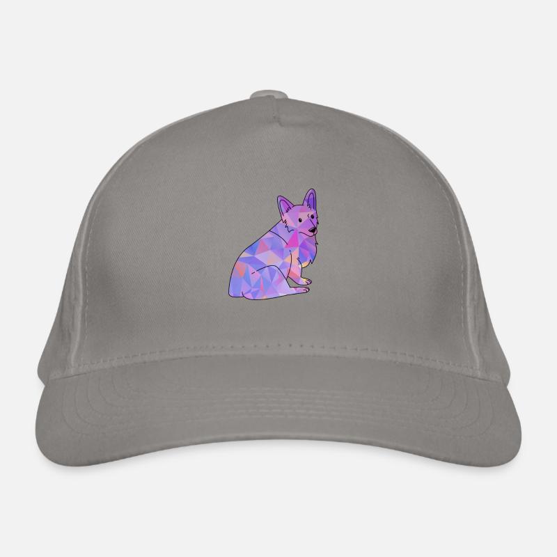 Welsh Corgi Organic Baseball Cap