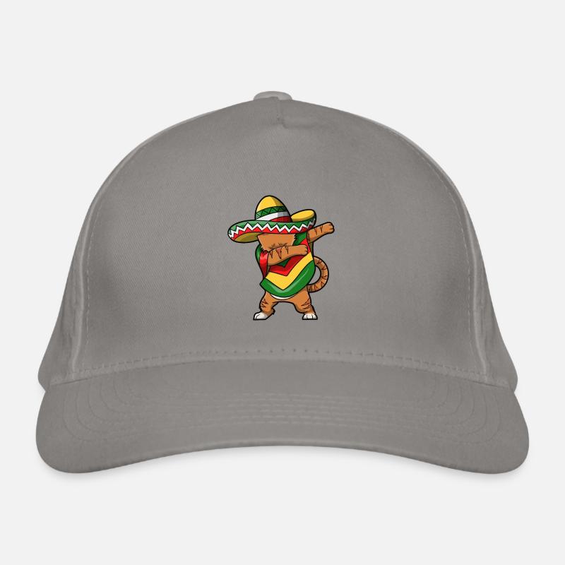 Cinco De Mayo Cat Casquette classique bio