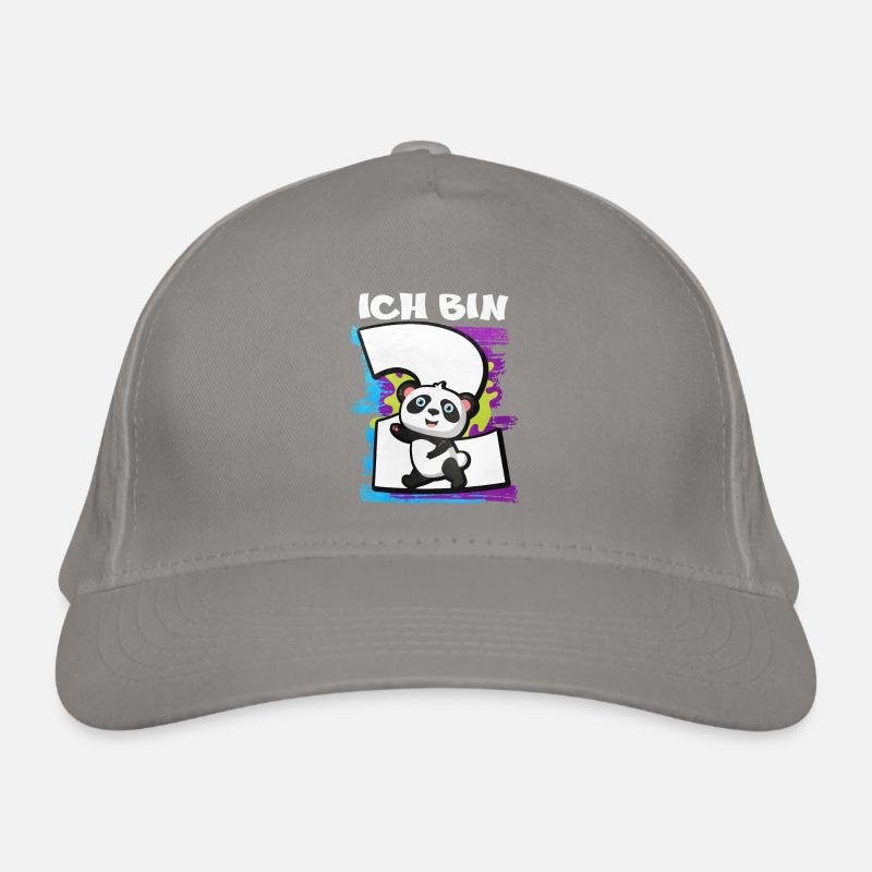 Ich Bin 2 Panda Bio-Baseballkappe