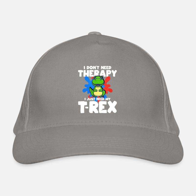T-Rex Organic Baseball Cap