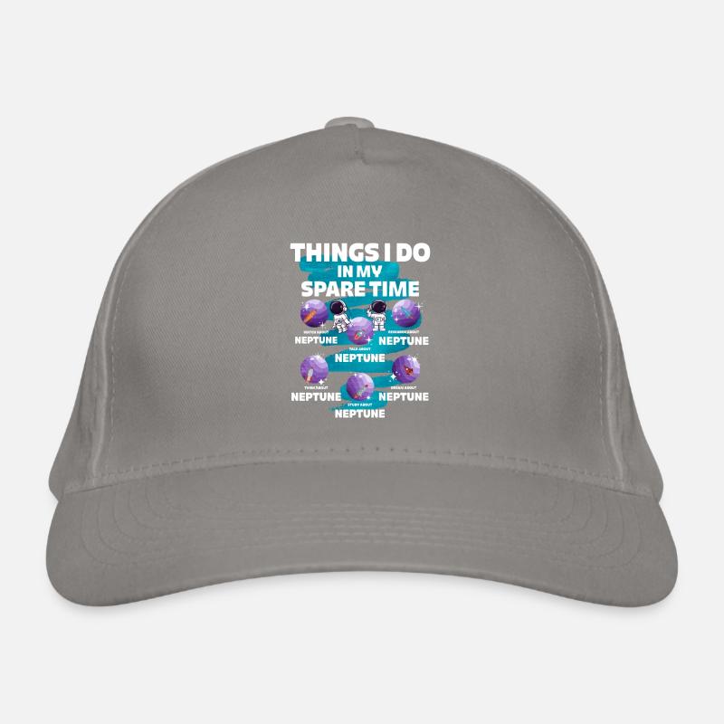 Neptune Casquette classique bio