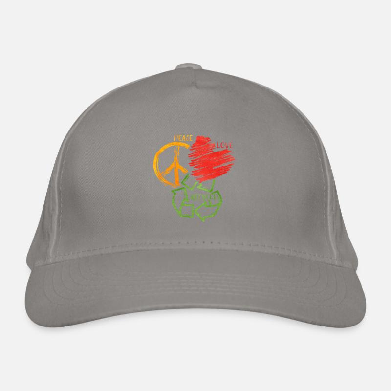 Recyclage Casquette classique bio