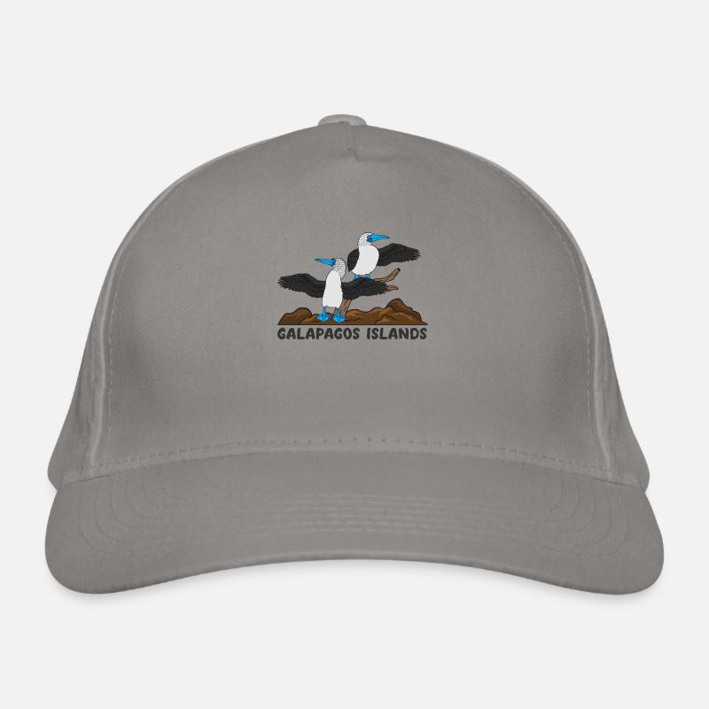 Îles Galapagos Casquette classique bio