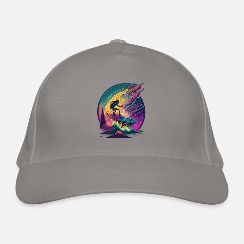 Surfeur Galactique Casquette classique bio