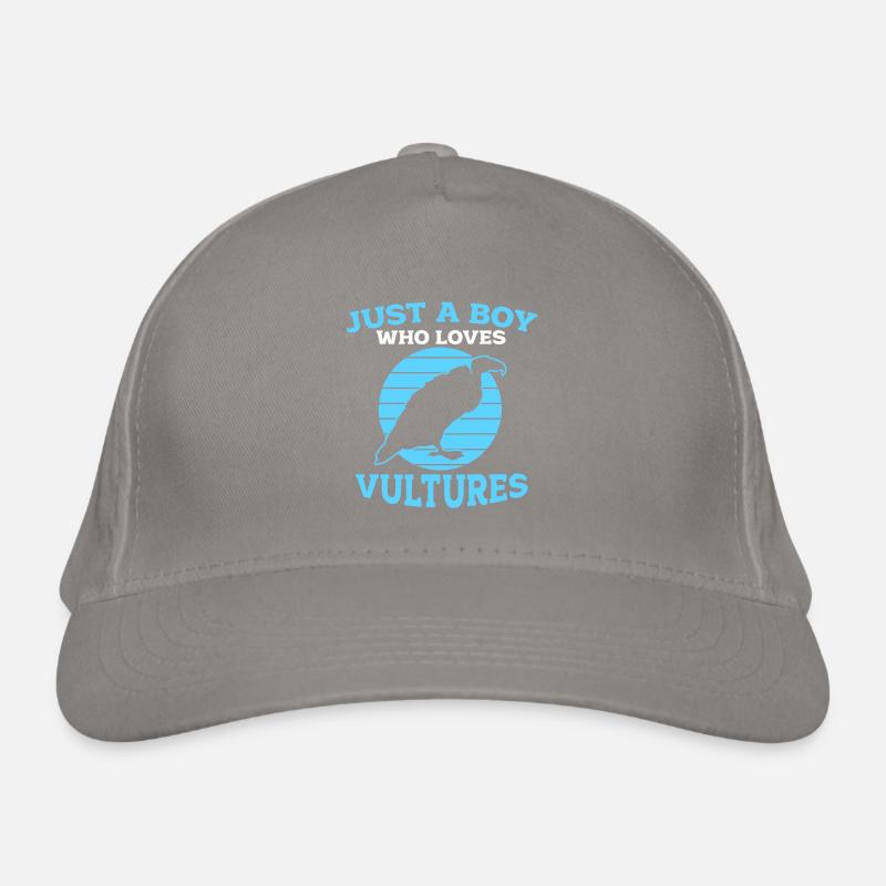 Vulture Organic Baseball Cap
