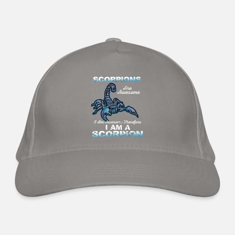 Scorpion Organic Baseball Cap