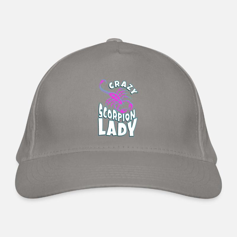 Scorpion Organic Baseball Cap