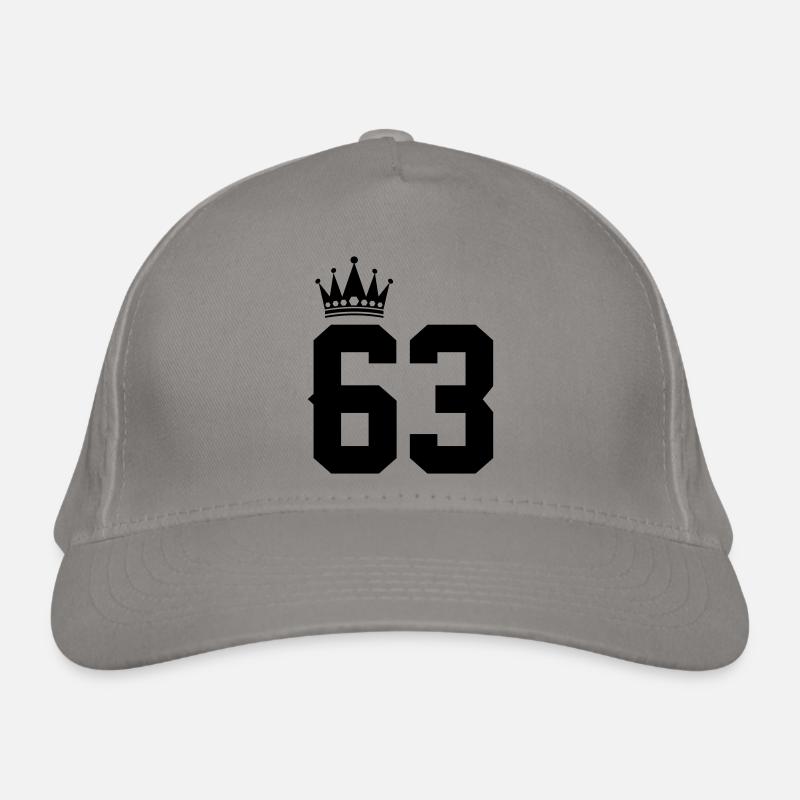 63 Organic Baseball Cap