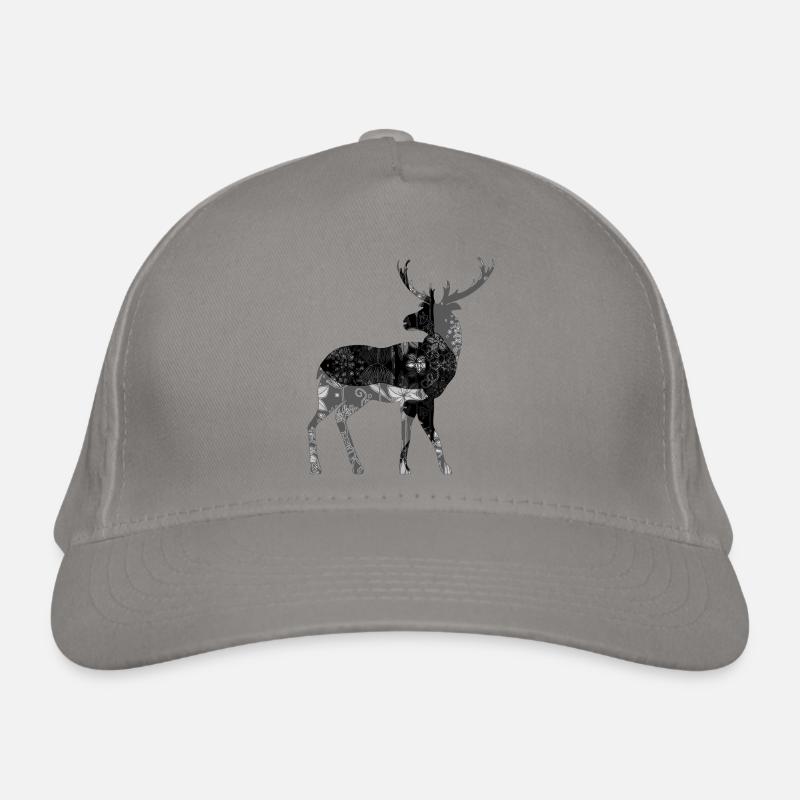 Hirsch Bio-Baseballkappe