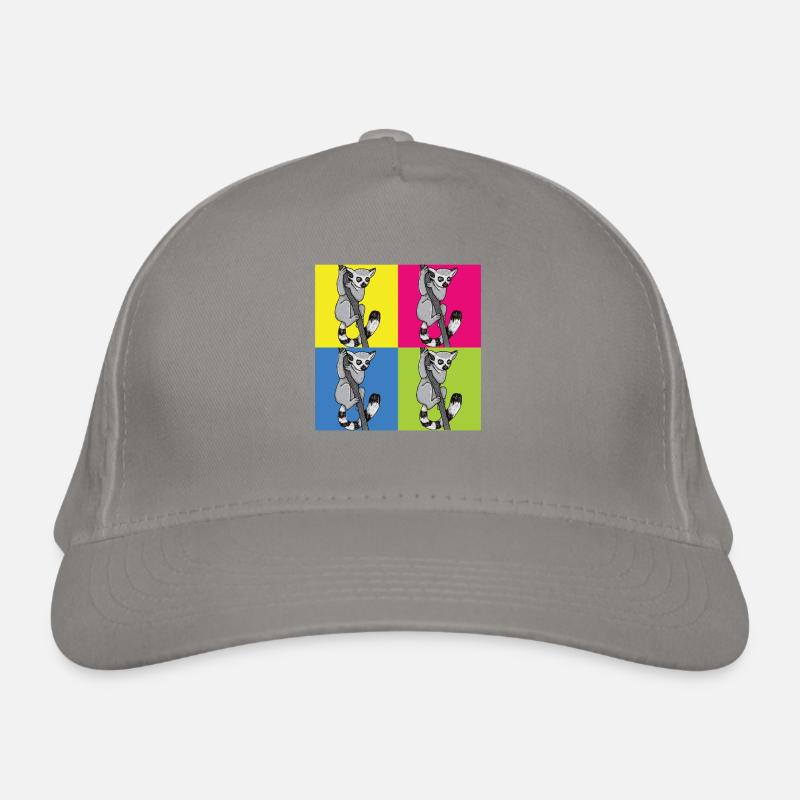 Lemur Organic Baseball Cap