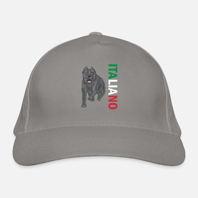 Cane Corso Italiano Bio-Baseballkappe
