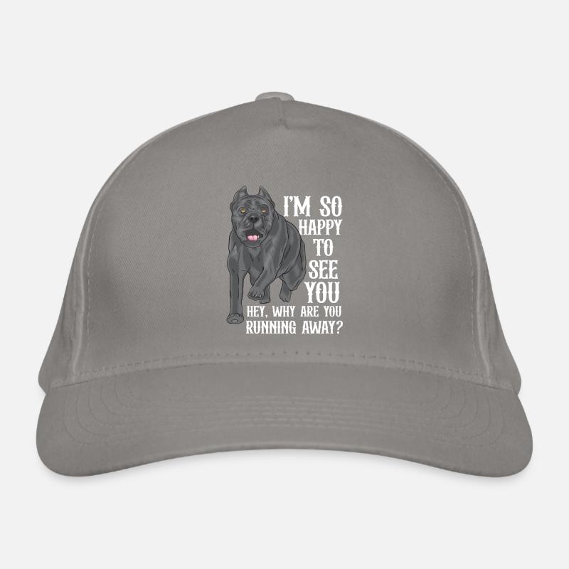 Cane Corso Bio-Baseballkappe