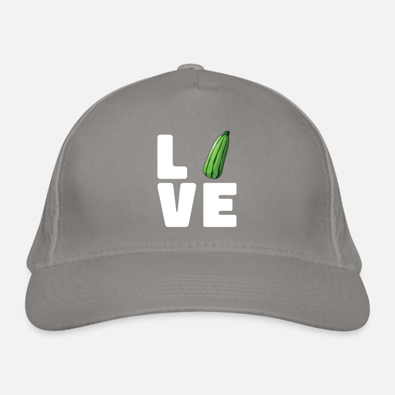 Zucchini Bio-Baseballkappe
