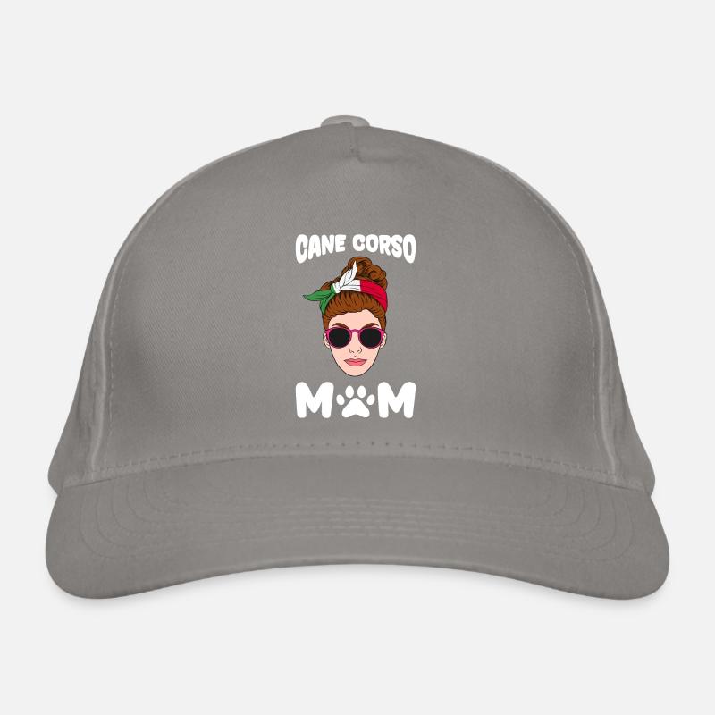 Cane Corso Mom Organic Baseball Cap