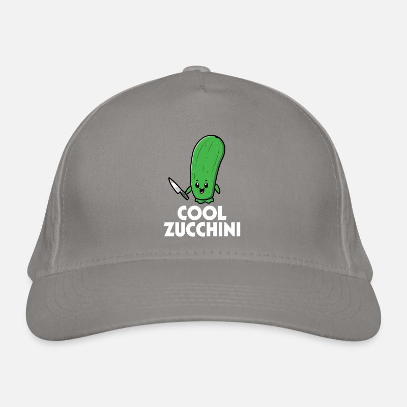 Courgette Casquette classique bio
