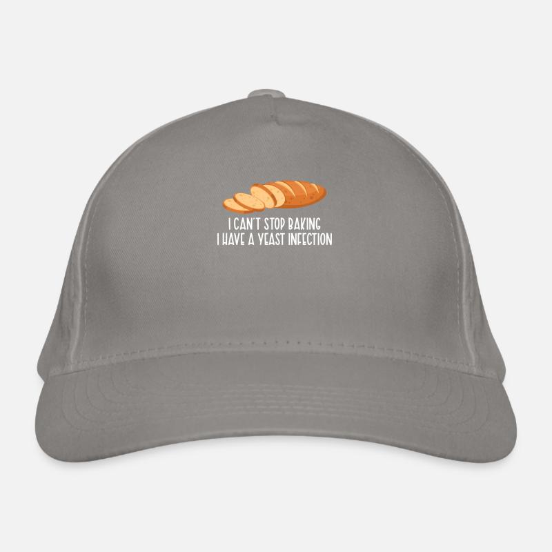 Infection à levures de cuisson Casquette classique bio
