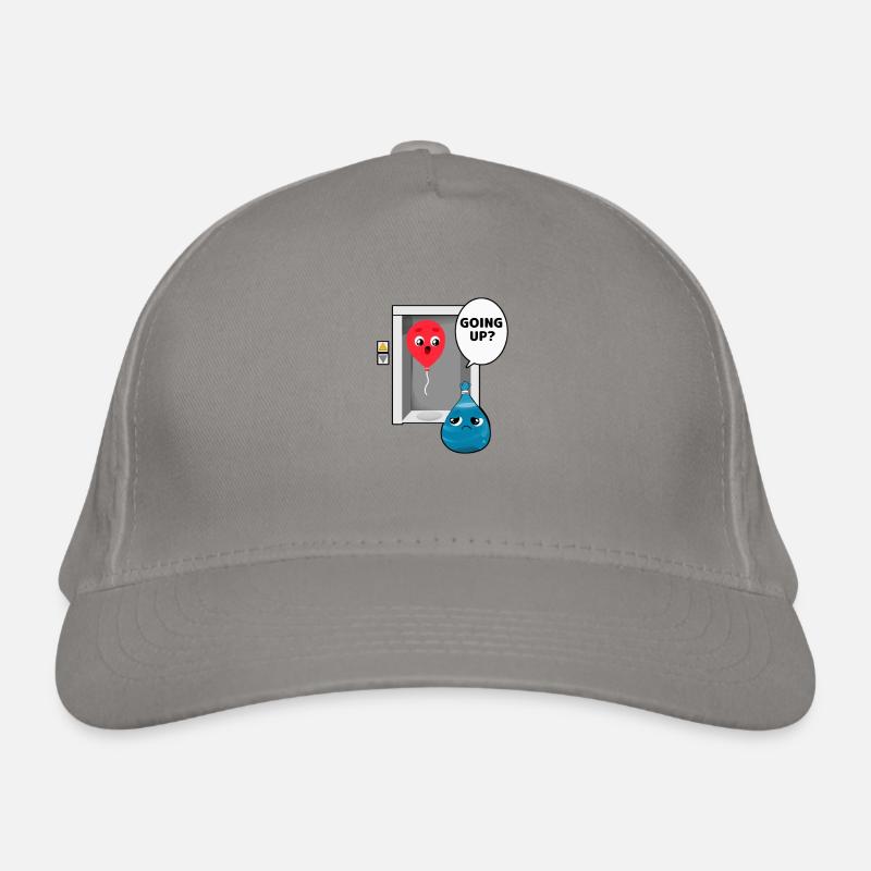 Ascenseur à ballons Dire Casquette classique bio