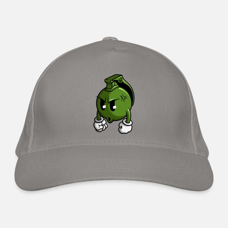 Granate Bio-Baseballkappe