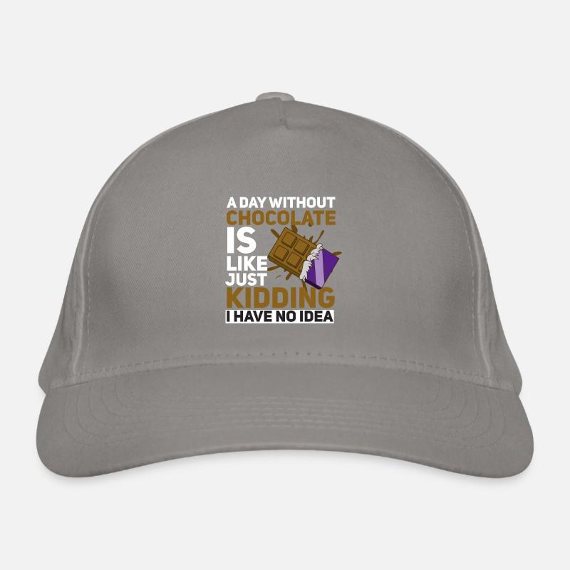 Chocolate Organic Baseball Cap