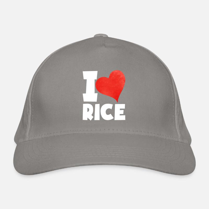 Rice Organic Baseball Cap