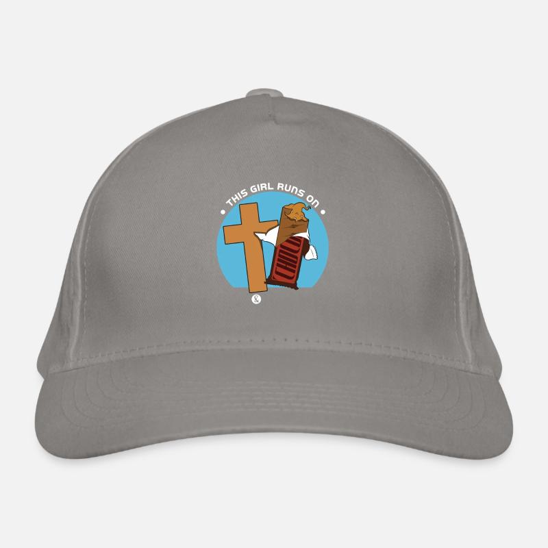 Jesus and Chocolate Organic Baseball Cap