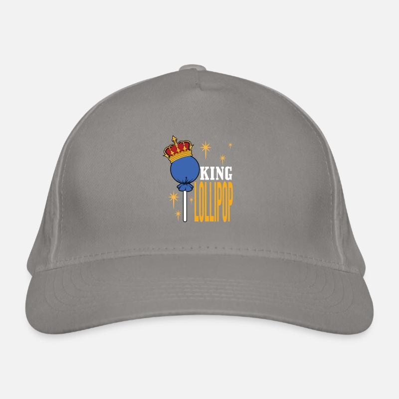 Lollipop Candy Gift Organic Baseball Cap