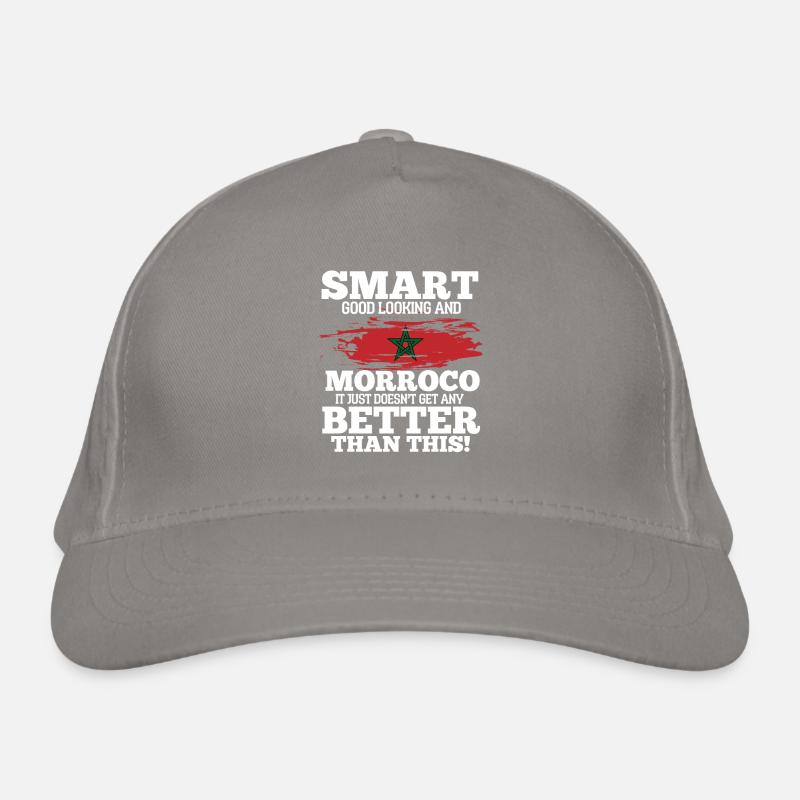 Maroc Casquette classique bio