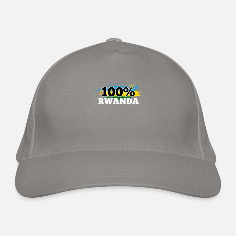 Rwanda Bio-Baseballkappe