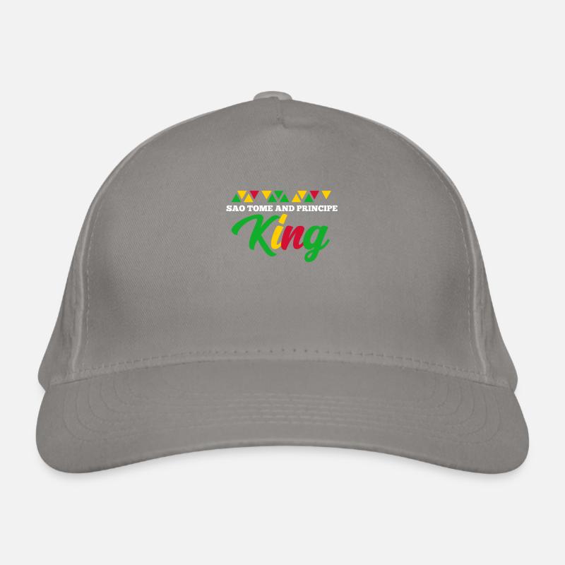 Sao Tome Bio-Baseballkappe