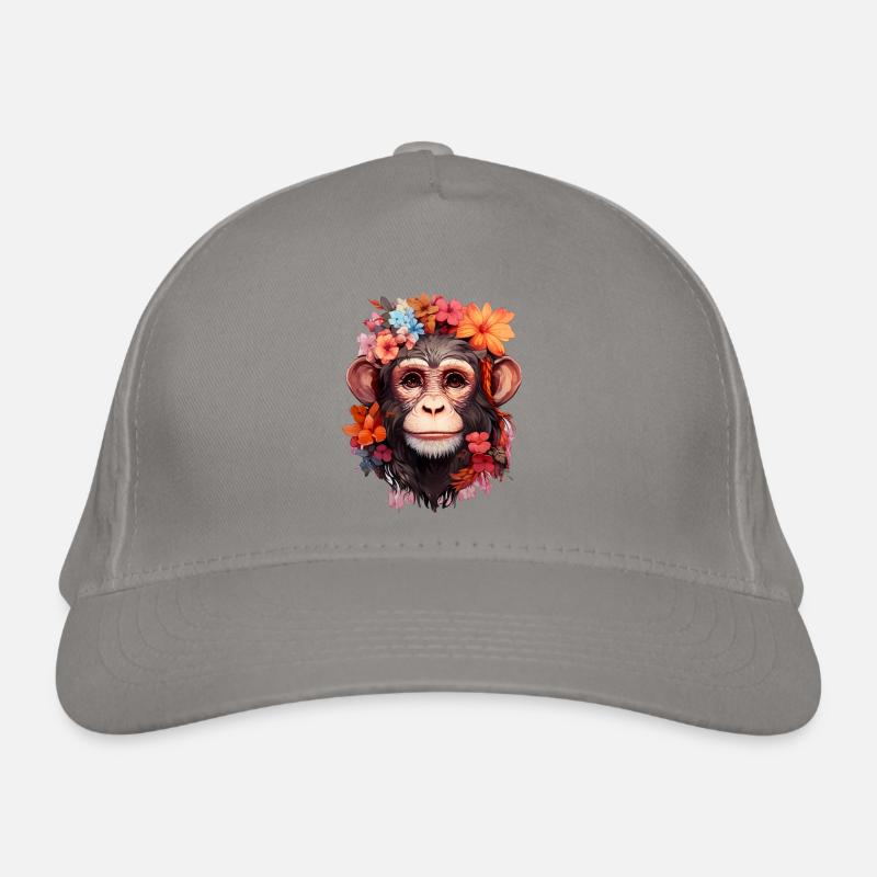 Affee Bio-Baseballkappe