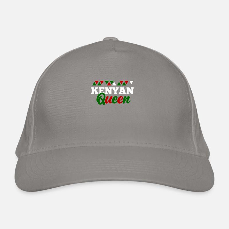 Lesotho - Casquette classique bio - gris clair