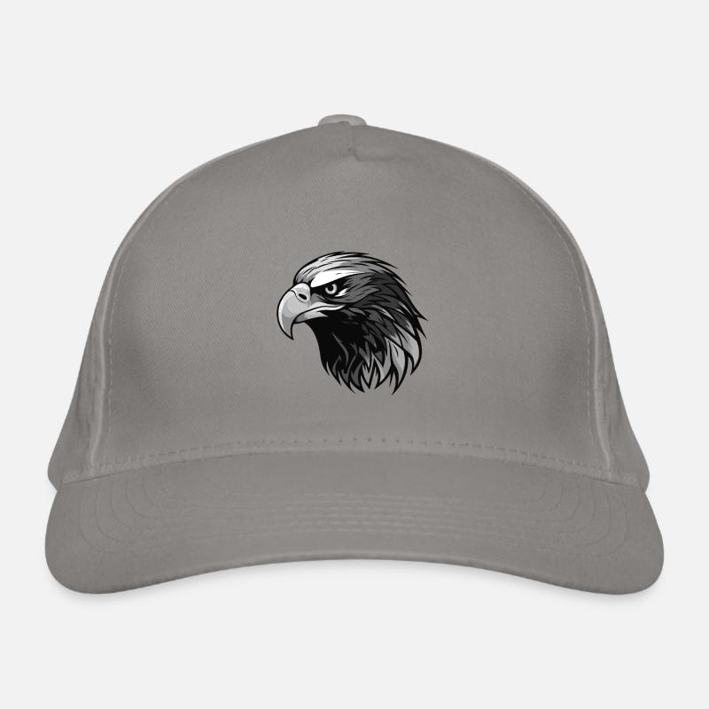 Eagle Head Organic Baseball Cap