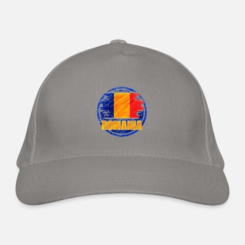 Roumanie Casquette classique bio