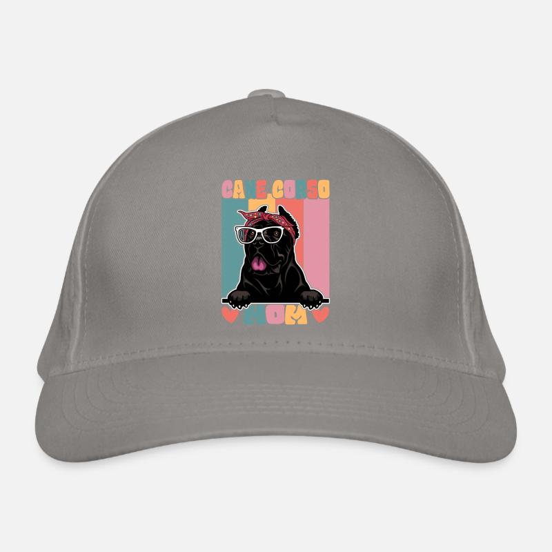 Cane Corso Mom Bio-Baseballkappe