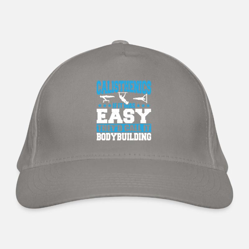 Calisthenics Organic Baseball Cap