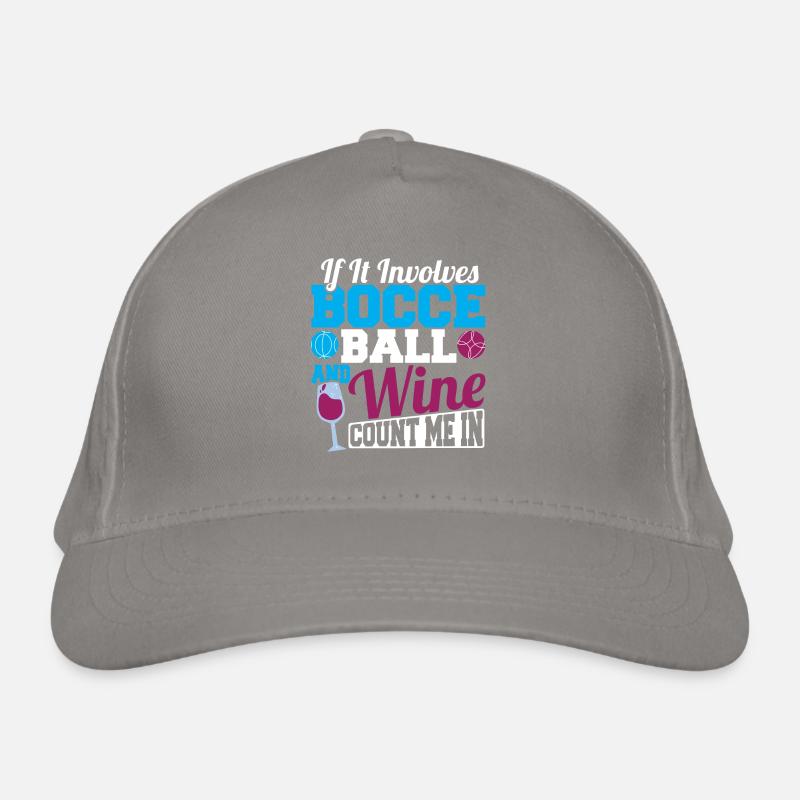 Casquette classique bio