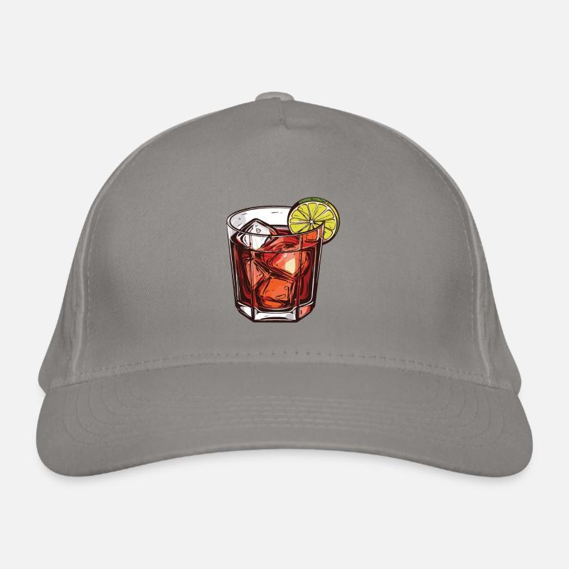 Symbole de boisson à la limonade Casquette classique bio