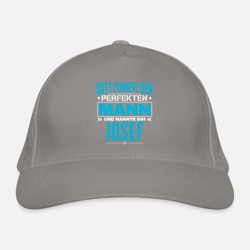Josef Name Design Bio-Baseballkappe