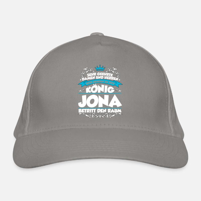 Jona Name Design Bio-Baseballkappe