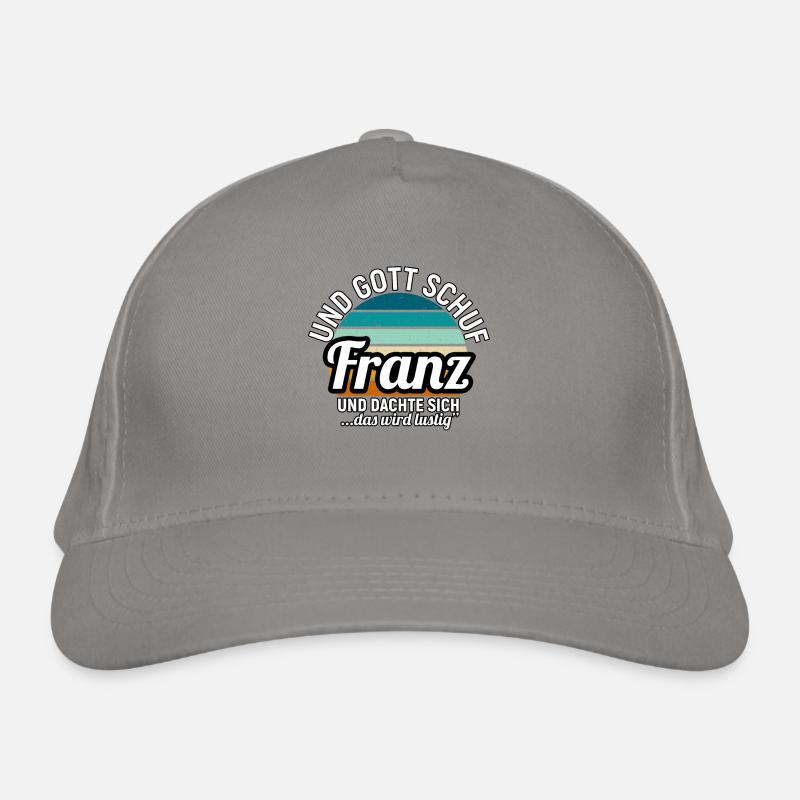 Franz Bio-Baseballkappe
